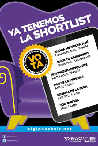 Big Idea Chair Award 2012
