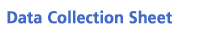Data Collection